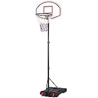Algopix Similar Product 7 - Yaheetech Portable Basketball Hoop