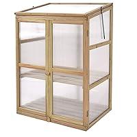 Algopix Similar Product 13 - Giantex Garden Portable Wooden Cold