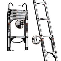 Algopix Similar Product 13 - TAMYID Telescoping Ladders Aluminum