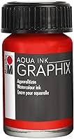 Algopix Similar Product 11 - Marabu Aqua Ink Vermillion - 15ml