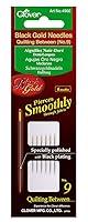 Algopix Similar Product 15 - Clover Black Gold Needles
