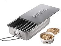 Algopix Similar Product 13 - Camerons Gourmet Mini Stovetop Smoker