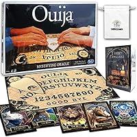 Algopix Similar Product 8 - Classic Ouija Board Bundle with Tarot