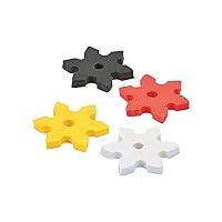 Algopix Similar Product 9 - Ninja Star Erasers  24 Pack  Karate