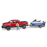 Algopix Similar Product 16 - Bruder Ram 2503 Power Wagon with