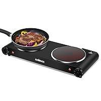 Algopix Similar Product 19 - Cusimax Portable Electric Stove 1800W