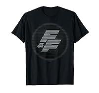 Algopix Similar Product 1 - Fast & Furious Shuttered Logo T-Shirt