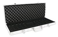 Algopix Similar Product 17 - DA VINCI Aluminum 500 Chip Case