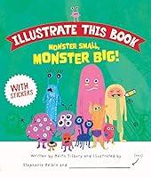Algopix Similar Product 15 - Monster Small Monster Big Illustrate