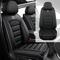 Algopix Similar Product 16 - 3DLEATHER Front Car Seat Cover for GMC