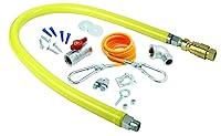 Algopix Similar Product 4 - TS Brass HG4D36K Gas Hose with Quick