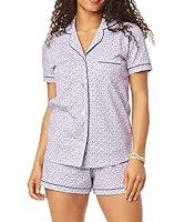 Algopix Similar Product 11 - Womens Cute Print Pajamas Shorts Set