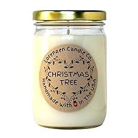 Algopix Similar Product 13 - Christmas Tree Soy Candle 12oz
