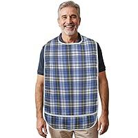 Algopix Similar Product 14 - Modaliv Premium Adult Bibs for Eating