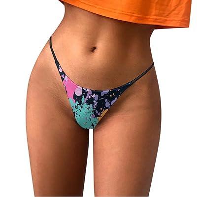 Best Deal for Aliciga Underwear for Women Lace Bikini Panties Soft