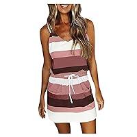 Algopix Similar Product 3 - Stripe Beach Dresses for Women 2024