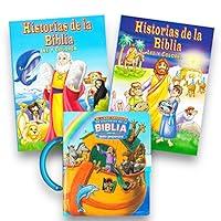 Algopix Similar Product 19 - Spanish Bible Board Book for Kids