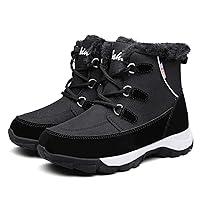 Algopix Similar Product 20 - Womens MidCalf Snow Boots Winter Lined