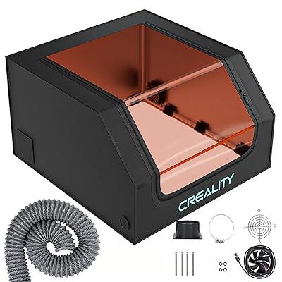 Best Deal for Creality Laser Engraver Enclosure, Fireproof and