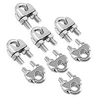 Algopix Similar Product 11 - Bonsicoky 4 Pack 12 Inch M12 Stainless