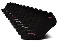 Algopix Similar Product 15 - Reebok Girls Cushioned Comfort NoShow