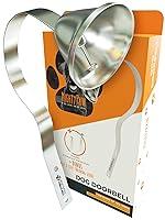 Algopix Similar Product 14 - Mighty Paw Metal Dog Doorbell Durable