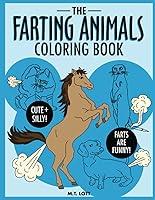 Algopix Similar Product 5 - The Farting Animals Coloring Book