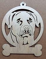 Algopix Similar Product 7 - Rotweiler Rottie Dog Wooden Christmas