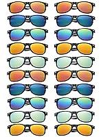 Algopix Similar Product 4 - QYVEWY 20 Pairs Wholesale Sunglasses