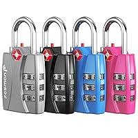 Algopix Similar Product 5 - Fosmon TSA Approved Locks for Luggage