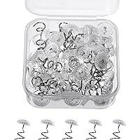Algopix Similar Product 18 - Sumind Upholstery Twist Pins Clear Head