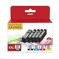 Algopix Similar Product 9 - AXESET XXL 280 281 Ink Cartridges Work
