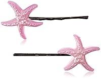 Algopix Similar Product 7 - di Prima Starfish Bobby Pin, Lavender