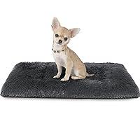 Algopix Similar Product 14 - Dog Crate Pad Ultra Soft Dog Bed Mat