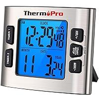 Algopix Similar Product 4 - ThermoPro TM02 24 Hours Digital Timer