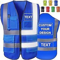 Algopix Similar Product 11 - Custom Safety Vest High Visibility