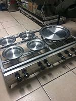 Algopix Similar Product 15 - 4 Small and 1 Big Burner Combo Set