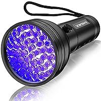Algopix Similar Product 1 - Vansky UV Flashlight Black Light 51