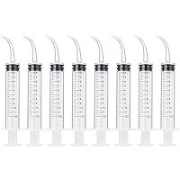 Algopix Similar Product 10 - TecUnite 8 Pcs Syringe 12cc Dental
