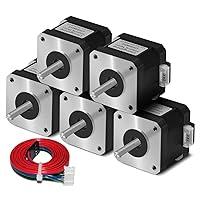 Algopix Similar Product 14 - Usongshine Nema 17 Stepper Motor 42BYGH