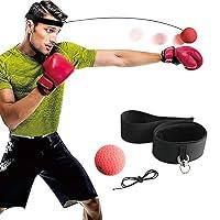 Algopix Similar Product 15 - Boxing Reflex Ball Set with Headband