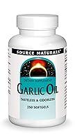 Algopix Similar Product 7 - Source Naturals Garlic Oil Tasteless