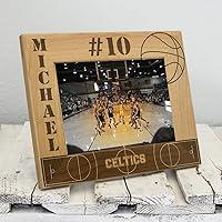 Algopix Similar Product 5 - Personalized Basketball Picture Frame