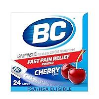 Algopix Similar Product 18 - BC Pain Relief Powder Cherry 24 ct