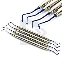 Algopix Similar Product 13 - 4Pcs Titanium Coded Dental Composite