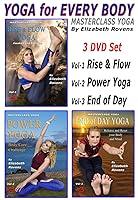 Algopix Similar Product 10 - Yoga For Every Body 3 DVD Set By