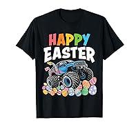 Algopix Similar Product 13 - Happy Easter Monster Truck Easter Eggs