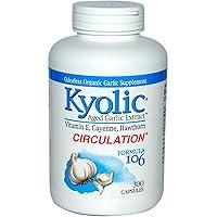 Algopix Similar Product 1 - Kyolic Kyolic Frmla 106