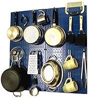 Algopix Similar Product 2 - Wall Control Kitchen Pegboard Organizer