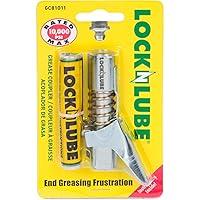 Algopix Similar Product 10 - LockNLube Grease Gun Coupler locks onto